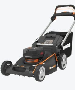 WORX Nitro WG760 40V 21″ Cordless Self-Propelled Lawn Mower