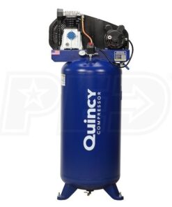 Quincy 3.5HP 60 Gallon Vertical Electric Air Compressor