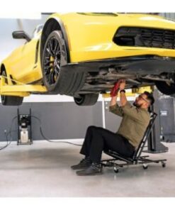 MaxJax Portable Two-Post Garage Lift