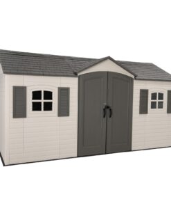 Lifetime 15′ x 8′ Outdoor Storage Shed