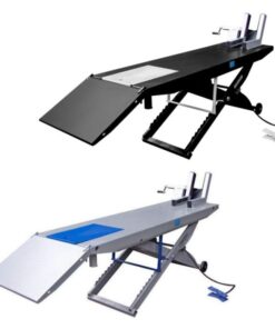 ASEplatinum Pneumatic Motorcycle Lift