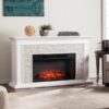 Ithaca 60.25 in. Electric Fireplace