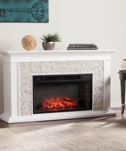 Ithaca 60.25 in. Electric Fireplace
