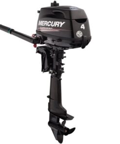 Mercury 4HP Tiller FourStroke Outboard Motor