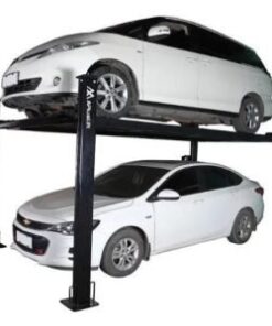 APlusLift HW-8S 8,000LB 4-Post Portable Storage Car Lift