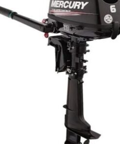 Mercury 6HP Tiller FourStroke Outboard Motor