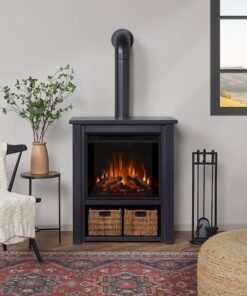 Real Flame Hollis 32″ Electric Fireplace