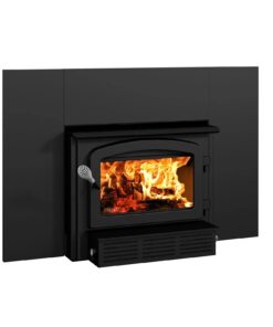 Drolet Escape 1500-I Wood Insert with Faceplate