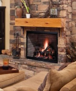 Majestic Biltmore 36 Inch Radiant Wood Burning Fireplace