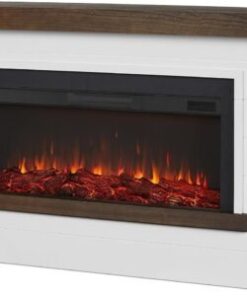 Real Flame Bernice Landscape Electric Fireplace