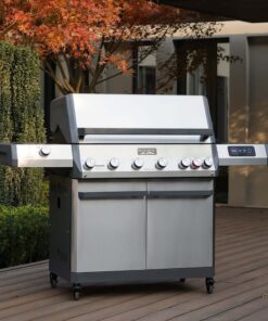 Monument Grills Eminence 605 Advanced Stainless Natural/Propane Gas Grill Eminence 605