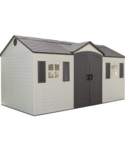 Lifetime Garden Storage Shed 15′ x 8′
