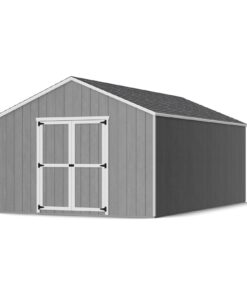 Little Cottage Co Value Gable Wood Shed Kit
