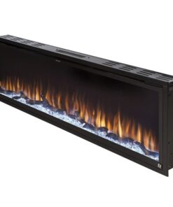 Touchstone Sideline Elite Smart 60″ WiFi-Enabled Recessed Electric Fireplace