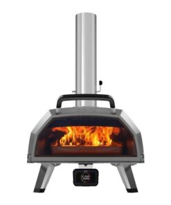 Ooni Pizzaoven Karu 2 Pro voor Pizza’s tot Ø 40 cm – Zwart / Zilver