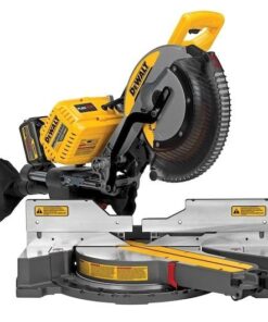 DeWalt FLEXVOLT 12 in 120V MAX Double Bevel Compound Sliding Miter Saw Kit