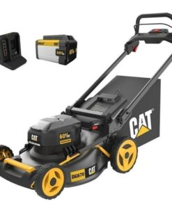 Cat 60V 21In Brushless Lawn Mower Kit