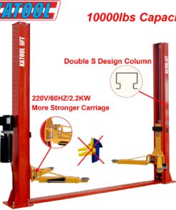 KT-H100 Two Post Vehicle Lift 10,000lbs