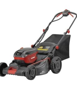 PRORUN 60V 21-In. Steel Deck Cordless Push Lawn Mower with 2.5 Ah Battery and Charger