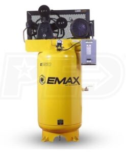 EMAX 7.5 HP 2-Stage 80 Gallon Vertical Air Compressor