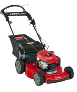 Toro 22 in. Recycler SmartStow Electric Lawn Mower