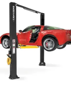 Bendpak 10,000 lb. capacity, 2-post lift, asymmetric