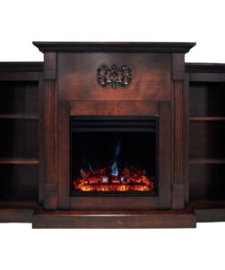 Cambridge Sanoma Electric Fireplace and Display ·