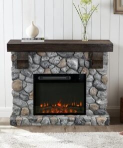 Festivo 44 in. Freestanding Electric Fireplace
