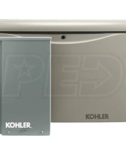 Kohler 20RCAL-200SELS 20kW Aluminum Standby Generator System (200A Service Disc. w/ Load Shedding)