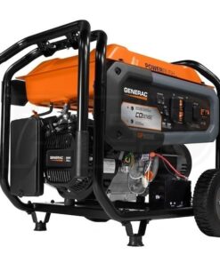 Generac GP8000E 8000-Watt Portable Generator