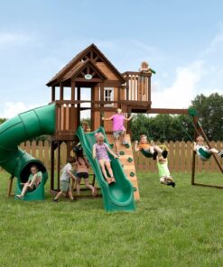 Backyard Discovery Skyfort III Swing Set