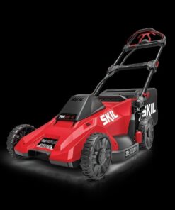 Skil PWR CORE 40-volt, 20-in Self-Propelled Battery Walk Mower with (1) 6 Ah Battery Included | SM4910C-11