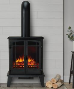 Real Flame Foster 25″ Electric Fireplace