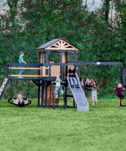 Backyard Discovery Timber Crossing Swing Set
