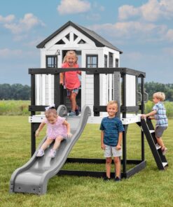 Backyard Discovery Sweetwater Heights Elevated Playhouse