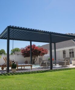 Backyard Discovery Sarasota Louvered Pergola