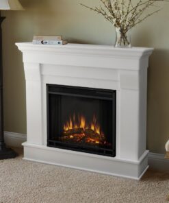 Real Flame Chateau Electric Fireplace