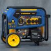 Generator 8000W/ 10,000W Tri Fuel Electric Start 120V/240V with Wheel Kit