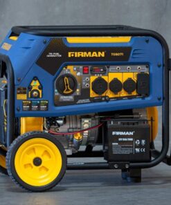 Generator 8000W/ 10,000W Tri Fuel Electric Start 120V/240V with Wheel Kit