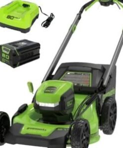 Greenworks 80V 21-Inch Self-Propelled Lawn Mower