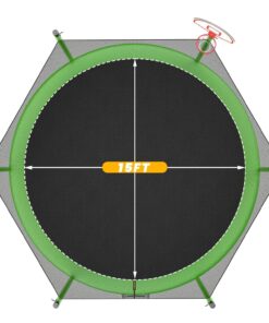 JumpFlex HERO 15ft Trampoline