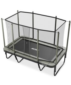 Acon 13 HD Rectangular Trampoline with Net and Ladder