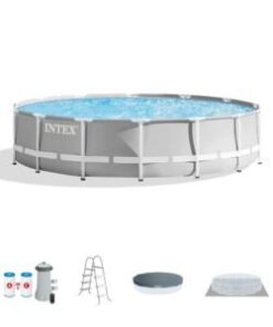 Prism Frame™ 14′ x 42″ Above Ground Pool Set