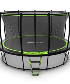 JumpFlex Hero Round Outdoor Backyard Trampoline