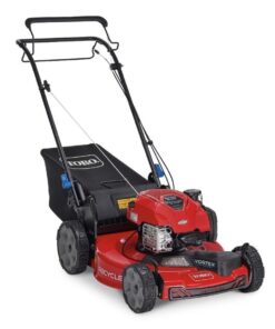Toro 22″ SmartStow Recycler Self-Propelled Gas Lawn Mower 21445