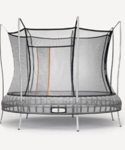 Vuly Safe Outdoor Trampoline Round Springless Trampolines With Safety Enclosure Net