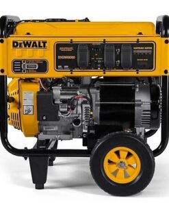 DEWALT 8000 Watt Portable Gas Generator DXGNR8000
