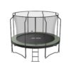 Acon Air 12ft Round Trampoline with Premium Net and Ladder