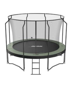 Acon Air 12ft Round Trampoline with Premium Net and Ladder