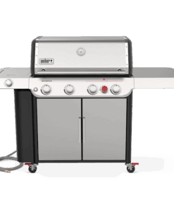 Weber Grills Genesis 4-Burner Smart Freestanding Natural Gas Grill